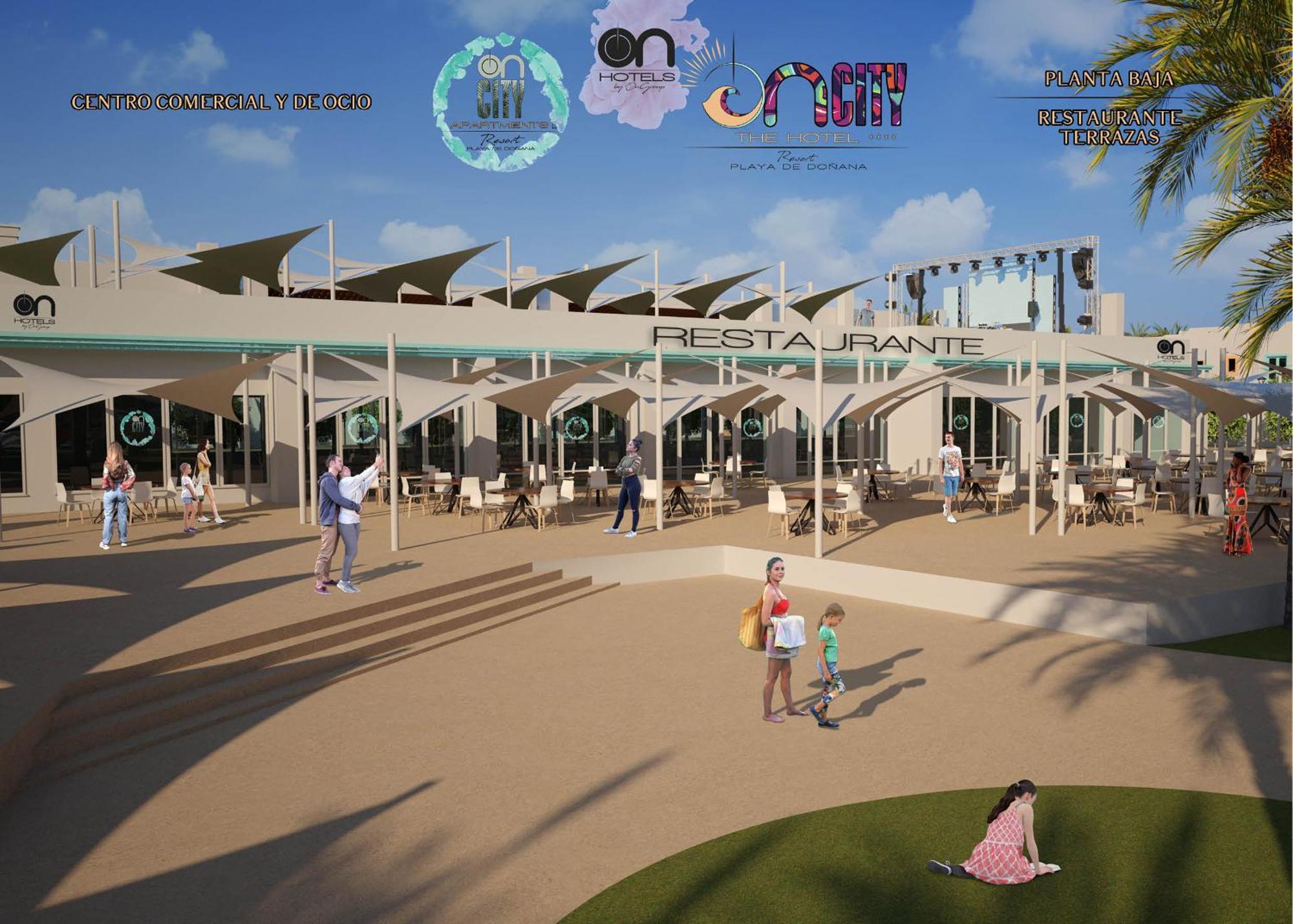 On City Resort All Inclusive Prime Matalascañas Εξωτερικό φωτογραφία